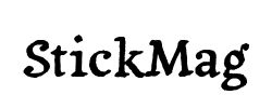 StickMag - logo
